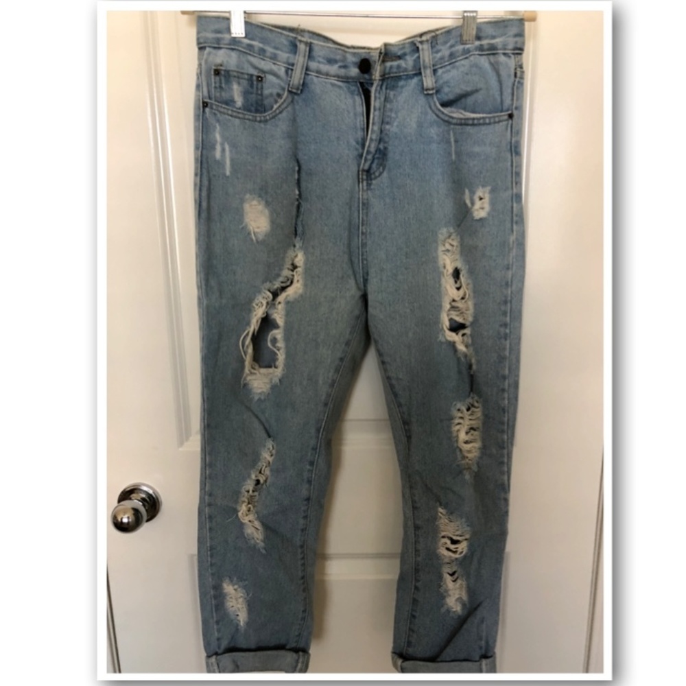 Women's Boyfriend Jeans